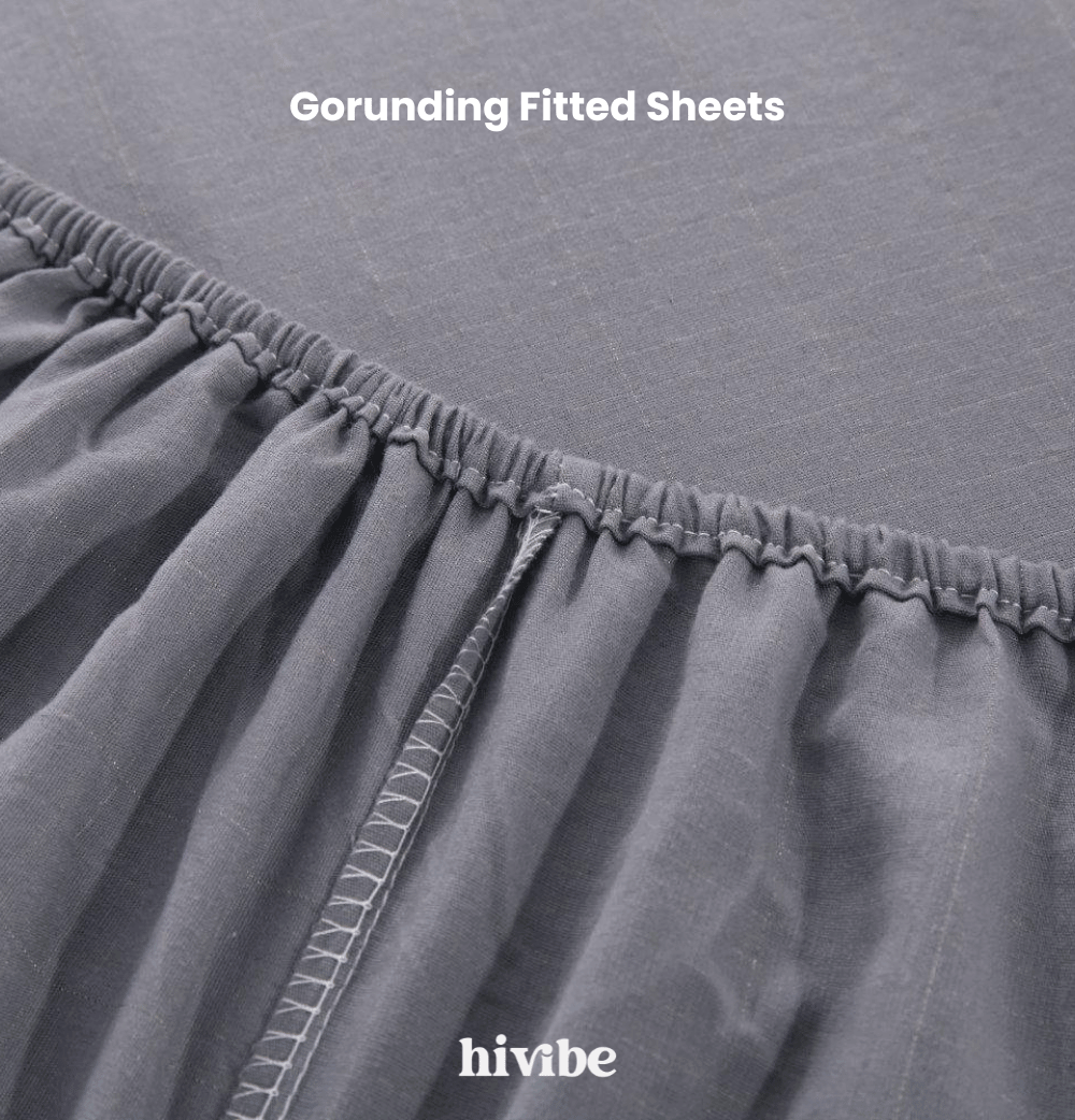 HiVibe™ Earthing Bed Sheet (Fitted)