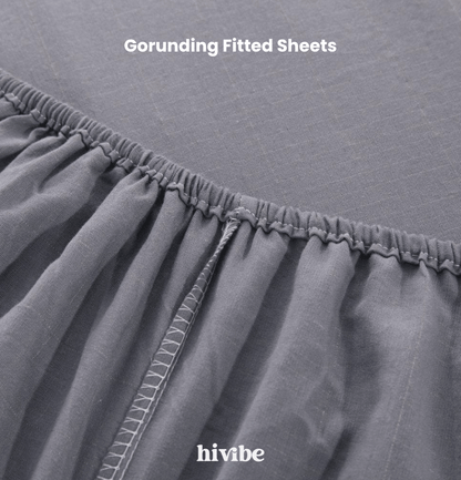 HiVibe™ Earthing Bed Sheet (Fitted)