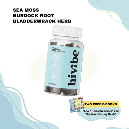 HiVibe™ Sea Moss Gummies