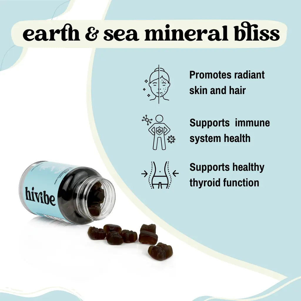 HiVibe™ Sea Moss Gummies