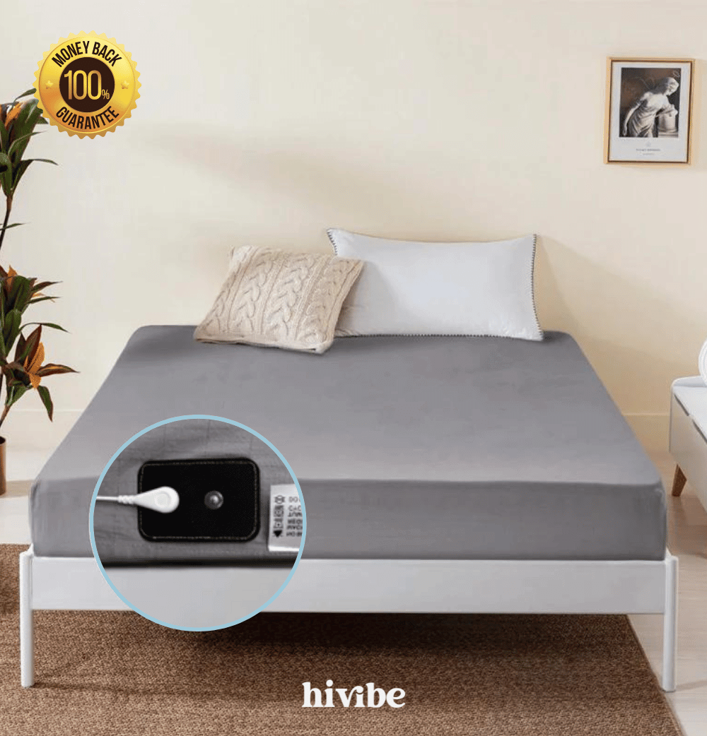 HiVibe™ Earthing Bed Sheet (Fitted)