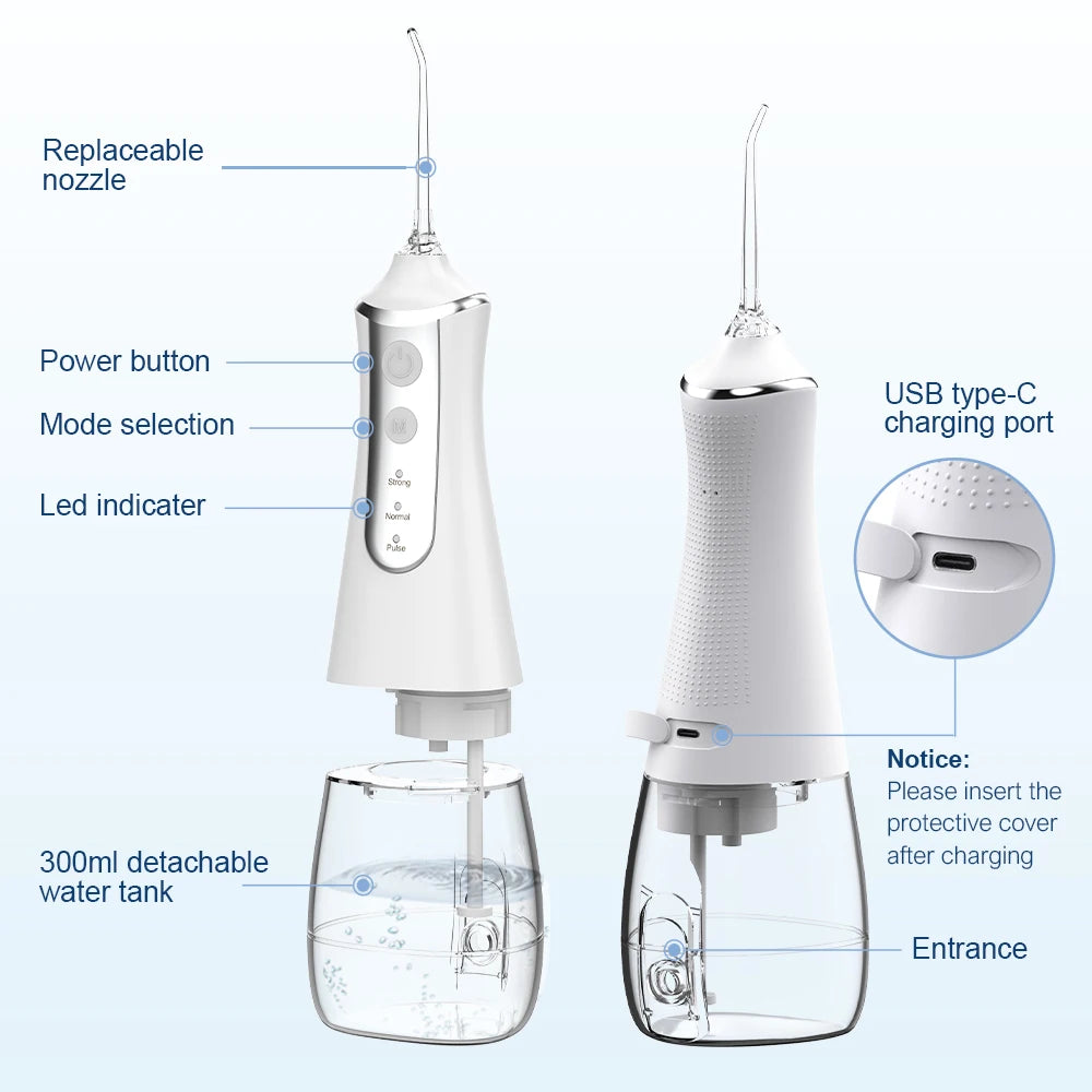 HIVIBE™ Intelligent Water Flosser